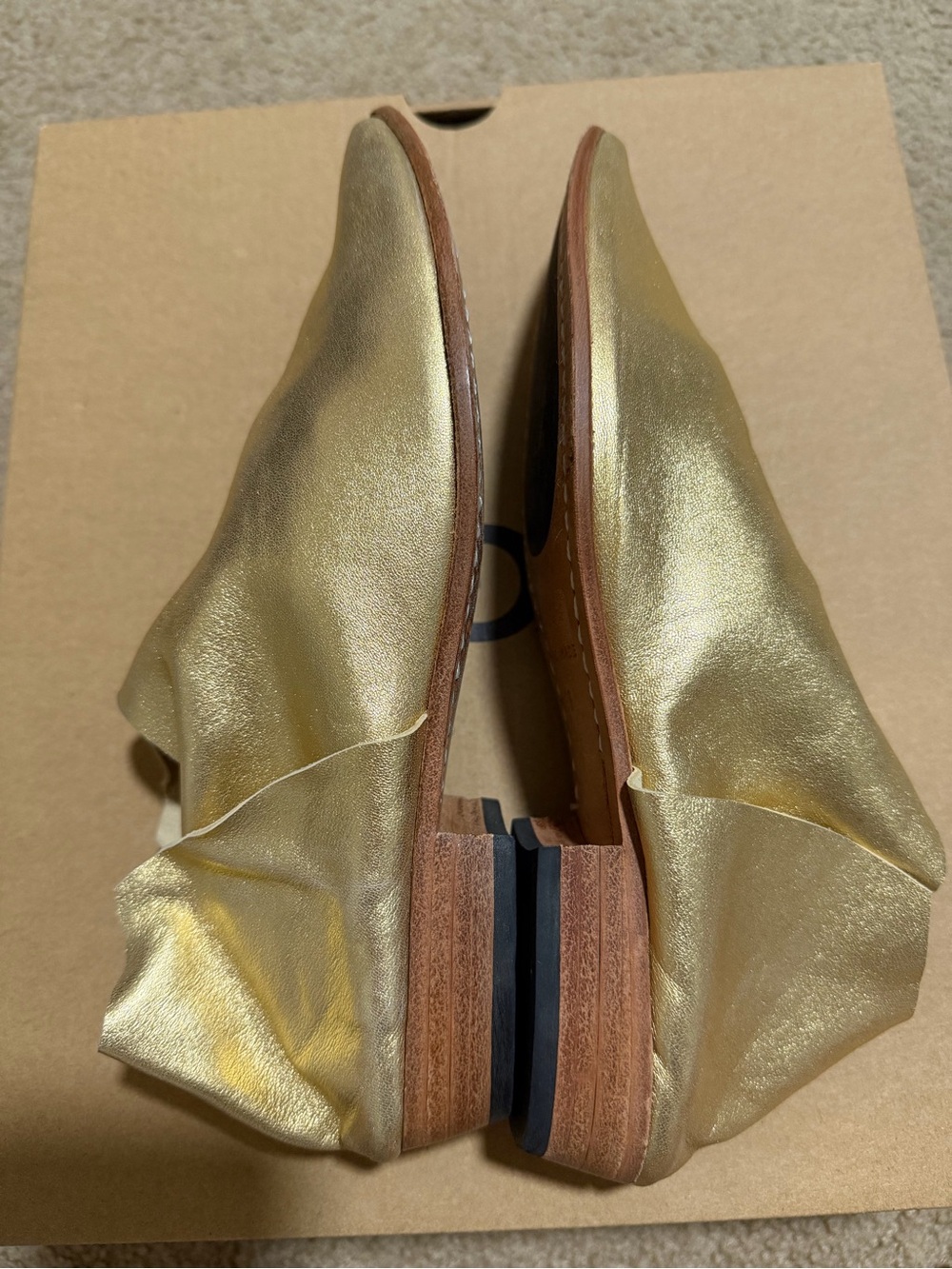 Sevilla Smith Gilded boots size 38 - Picture 4 of 7